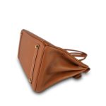 Birkin 35 Gold Ardennes Gold Plated [D] Stamp - Image 2