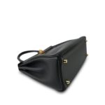 Kelly 25 Retourne Black Swift Gold Plated - Image 5