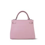 Kelly 25 Retourne Sakura Swift Palladium Plated T Stamp - Image 16