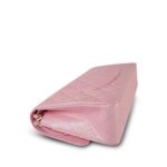 19S Iridescent Pink Caviar Quilted Medium Classic Flap Light Gold Hardware - Image 10