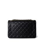 Black Jumbo Caviar Classic Flap GHW - Image 3