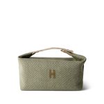Bride-A-Brac H Natte Pouch Vert Foret (Large)