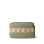 Bride-A-Brac H Natte Pouch Vert Foret (Large) - Image 3