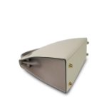 Kelly Sellier 25 Bi-Color Horseshoe (HSS) Craie/Etain Epsom Gold Plated D Stamp - Image 13