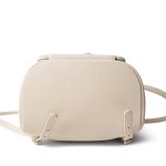 White Caviar Quilted Business Affinity Backpack LGHW - Image 4