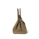 Birkin 35 Beige Marfa Togo Gold Plated W Stamp - Image 12