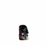 24C Multicolor Sequin Logo Quilted Rectangular Mini Flap Ruthenium Hardware - Image 6
