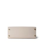 Kelly Sellier 28 Nata Epsom Gold Plated U Stamp - Image 6