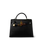 Kelly 32 Black Ardennes Gold Plated (X) Stamp - Image 4