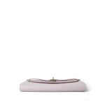 Kelly Wallet To Go Mauve Pale Epsom Palladium Plated B Stamp - Image 5