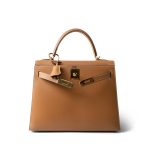 Kelly 28 Natural Chamonix Gold Plated [D] Stamp - Image 16