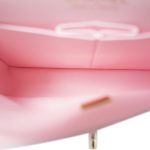 22S Light Pink Caviar Quilted Classic Flap Small LGHW - Image 11