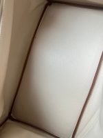 Birkin 35 Noisette Box Calfskin Gold Plated G Square Stamp / Off White Interior - Image 13