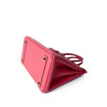 Birkin 25 Rose Lipstick Tadelakt Palladium Plated [R] Stamp - Image 16