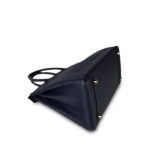 Birkin 30 Bleu Nuit Veau Togo Rose Gold Plated D Stamp - Image 16