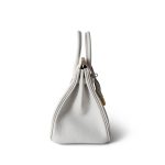 Birkin 25 Gris Pale Togo Gold Plated B Stamp - Image 7