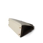 Kelly Sellier 28 Bi-Color Horseshoe (HSS) Craie/Etoupe Epsom Gold Plated A Stamp - Image 14