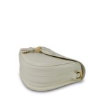 Dior Latte Calfskin Bobby Bag Medium Gold Hardware - Image 14