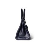 Birkin 30 Navy Box Gold Plated [C] Stamp - Image 7
