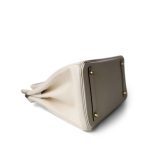 Birkin 30 Nata Veau Epsom Gold Plated Z Stamp - Image 12