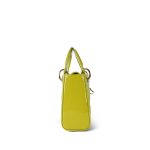 Mini Lady Dior Green Patent Cannage - Image 5