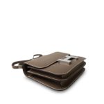 Constance 18 Etoupe Epsom Palladium Plated W Stamp - Image 3