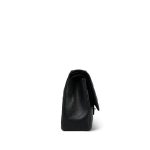 Black Jumbo Caviar Quilted Classic Flap SHW - Image 4