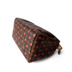 Louis Vuitton Speedy Handbag Limited Edition Monogram Cerises 25 - Image 9