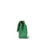 21P Green Caviar Quilted Classic Flap Small Light Gold Hardware - Image 4