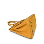 Birkin 30 Jaune Ambre Veau Togo Gold Plated C Stamp - Image 12