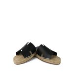 Hermès Black Antigua Espadrille Size 41 - Image 7