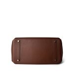 Birkin 35 Brown Ardennes Leather Gold Plated [A] Stamp - Image 7