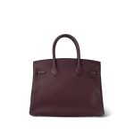 Birkin 30 Bordeaux Veau Togo Gold Plated A Stamp - Image 7