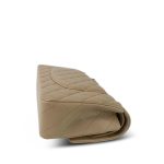 21S Iridescent Dark Beige Classic Flap Medium LGHW - Image 8