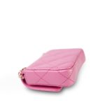 23P Pink Pearly Charm Belt Bag LGHW - Image 9