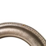 Champagne Metallic Lady Dior Calfskin Medium - Image 9