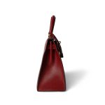 Kelly Sellier 28 Rouge Garange Courchevel Gold Plated G Square Stamp - Image 9