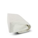 22S White Caviar Quilted Classic Flap Small LGHW - Image 10