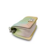 Cuba Rainbow Caviar Quilted Boy Bag Small SHW - Image 12