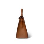 Vintage Kelly 28 Gold Courchevel Gold Plated (X) Stamp - Image 5
