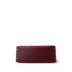 Kelly 28 Lettre M Rouge H/Vermillion/Rose Tyrien Epsom/Sombrero/Mysore Palladium Plated C Stamp - Image 17