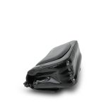 Black Patent Camellia Single Flap Bag Black Hardware - Image 12