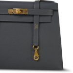 Kelly Sellier 28 Graphite Epsom Gold Plated W Stamp - Image 7