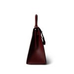 Vintage Kelly 28 Rouge H Box Calfskin Gold Plated (W) Stamp - Image 7
