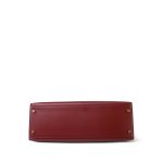 Kelly Sellier 32 Rouge Box Calfskin Gold Plated (W) Stamp - Image 13