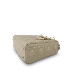 Christian Dior My ABC Lady Dior Light Beige Cannage Lambskin Small - Image 14