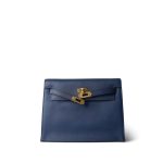 Kelly Danse Navy Swift Gold Plated Y Stamp - Image 3