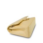 21C Yellow Lambskin Quilted Classic Flap Small Light Gold Hardware - Image 2