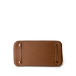 Birkin 30 Gold Togo Gold Plated Y Stamp - Image 4