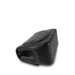 Black Lambskin Quilted Mini Square Flap LGHW - Image 7